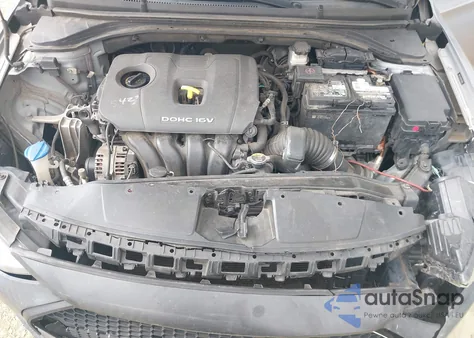 2017 Hyundai Elantra Se из США, поврежденный, VIN 5NPD74LF8HH126688